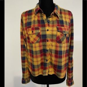 Rue21 Plaid Button-up Shirt